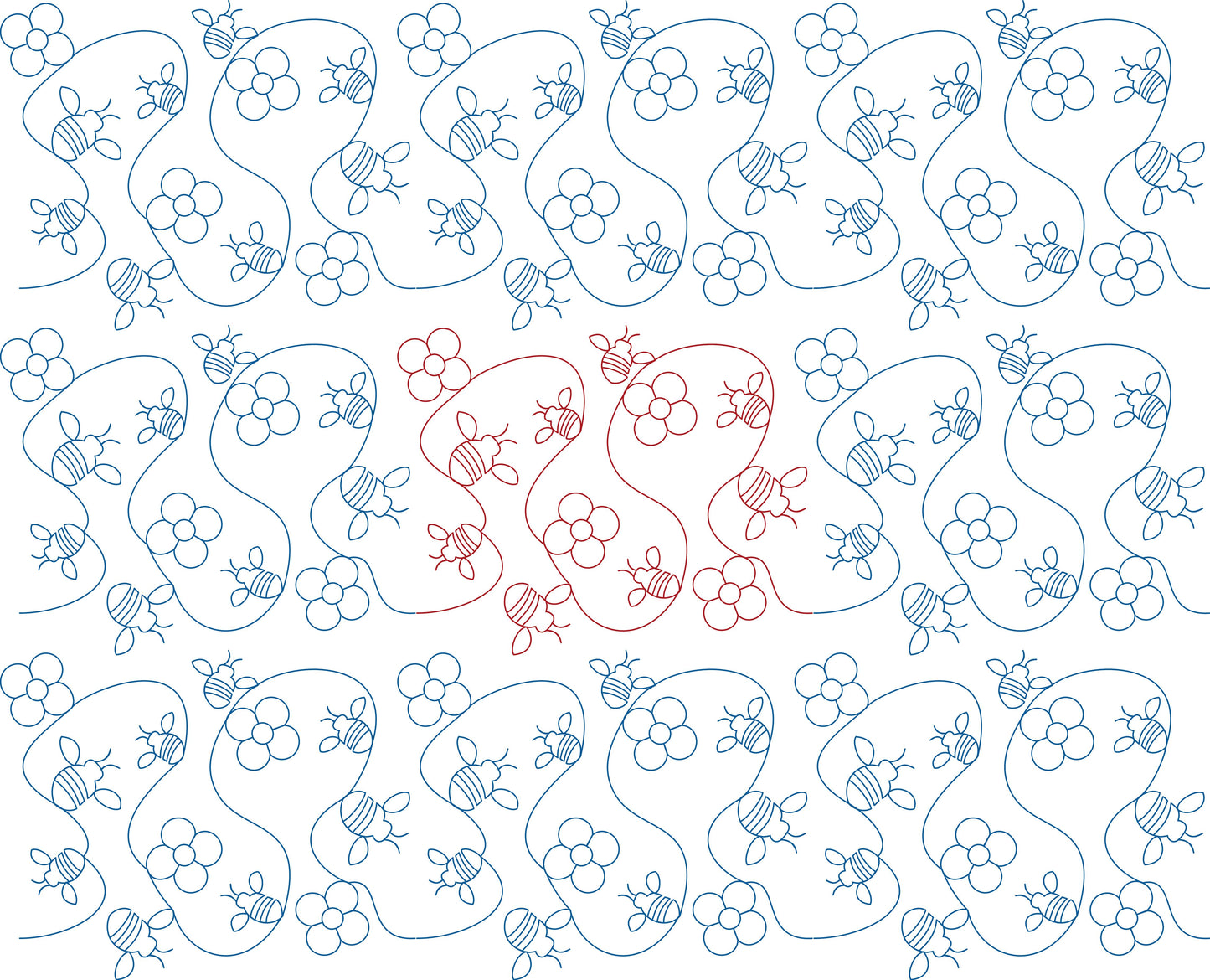 Bees and Flowers