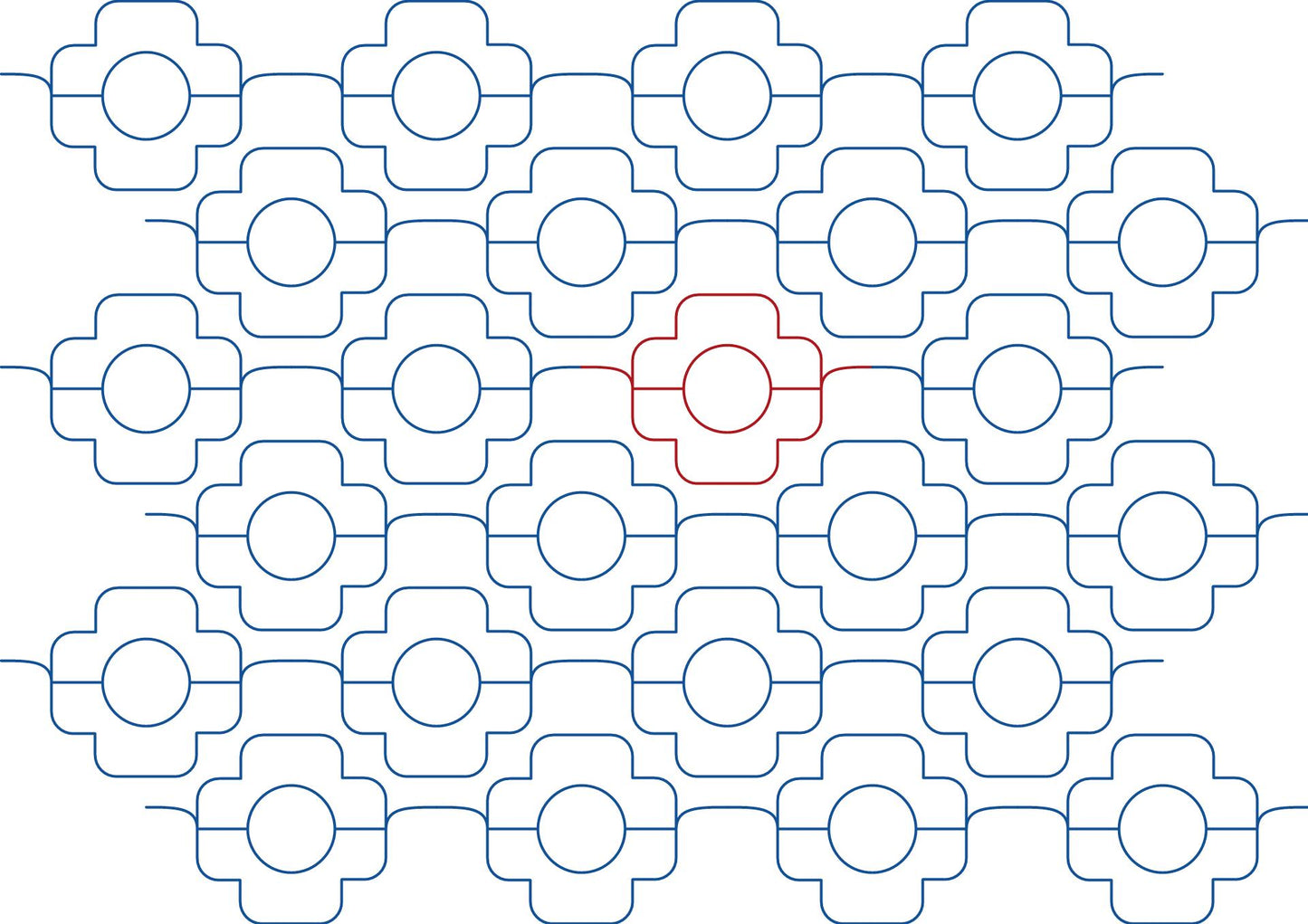 Brick Flower