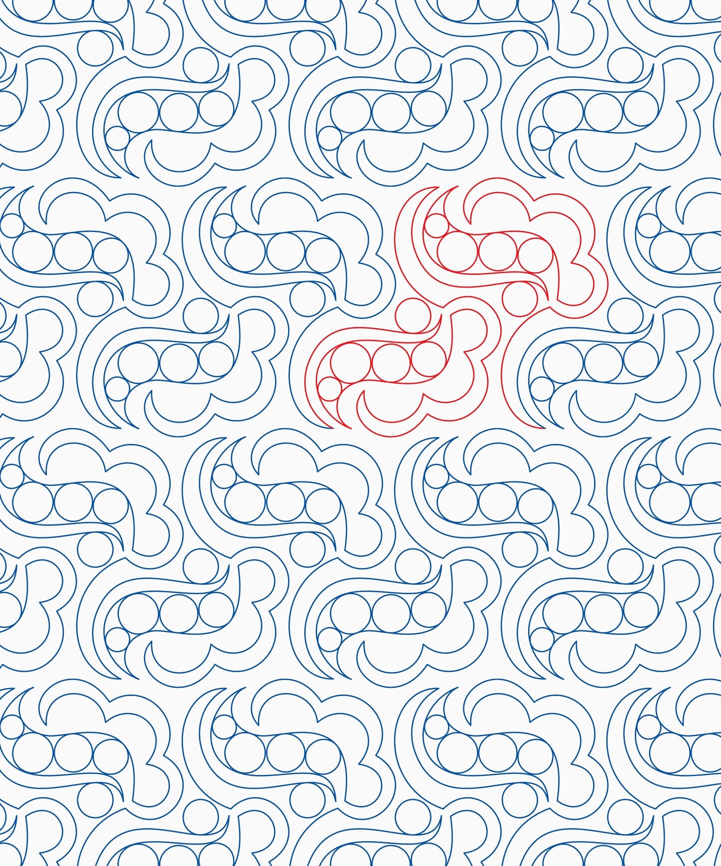 Curly Pea Pod