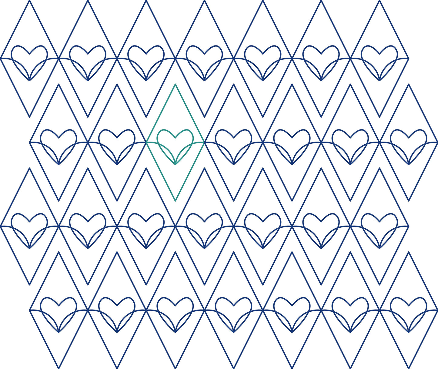 Diamond Hearts