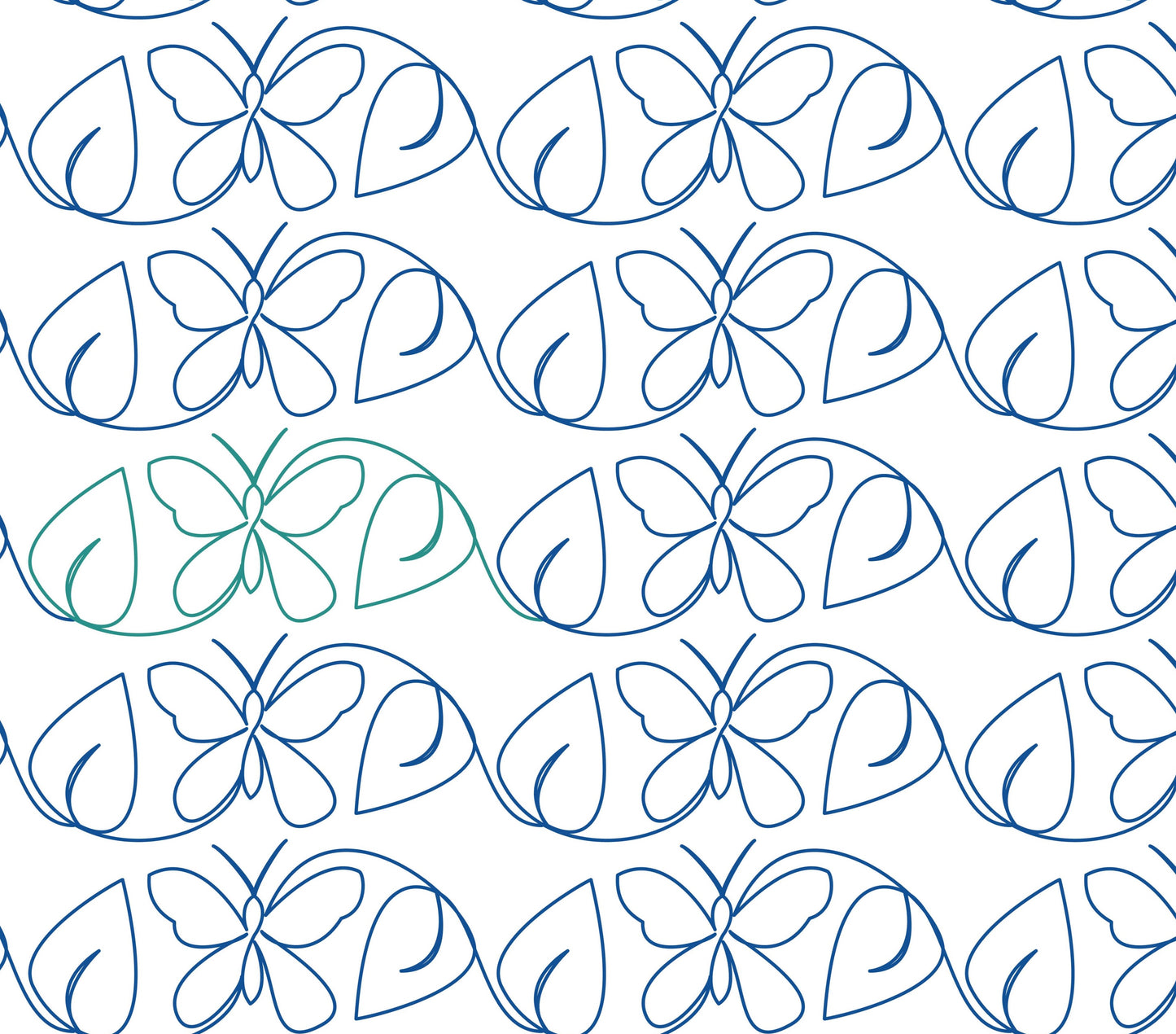 Lacie Butterfly Leaves