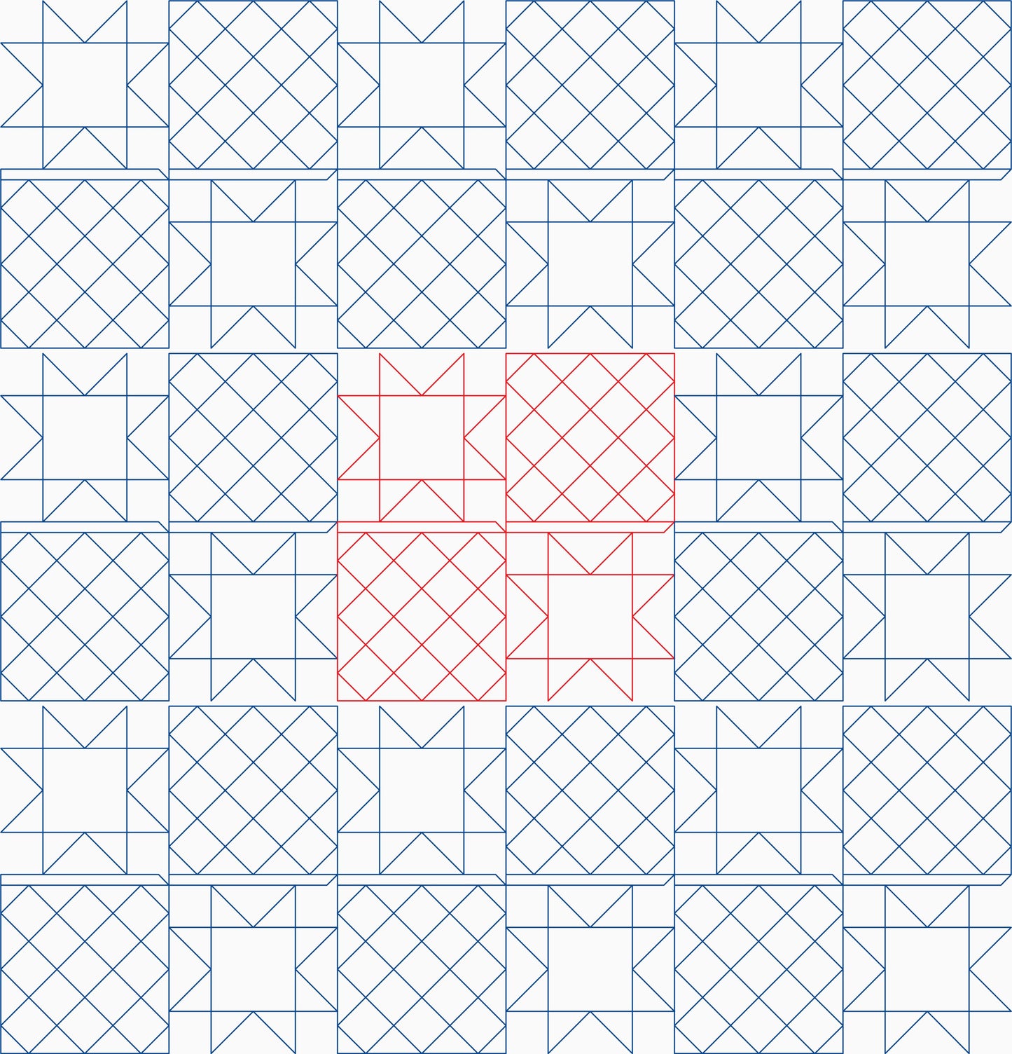 Patchwork Charm - 2 variations