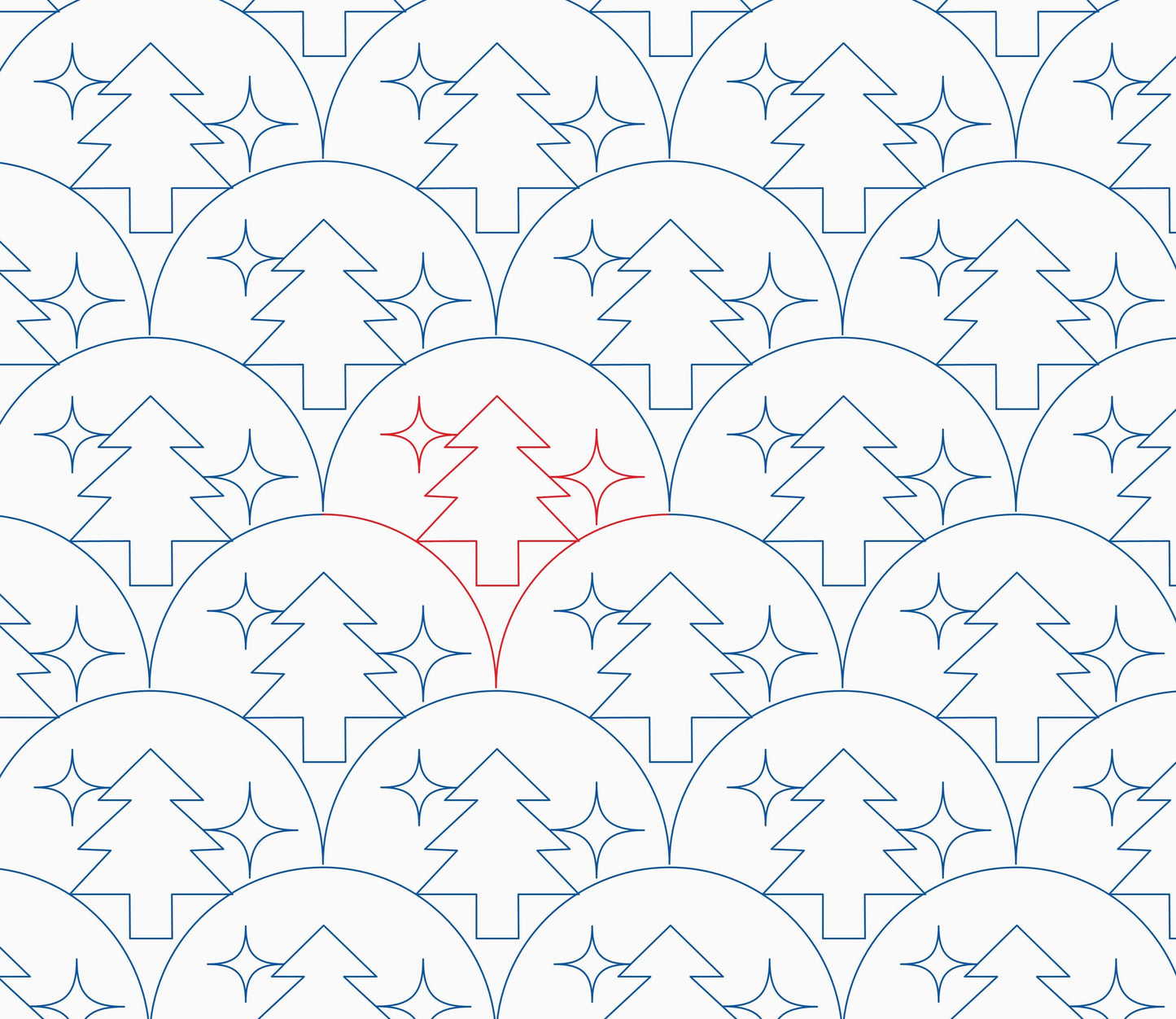 Snow Globe Pines