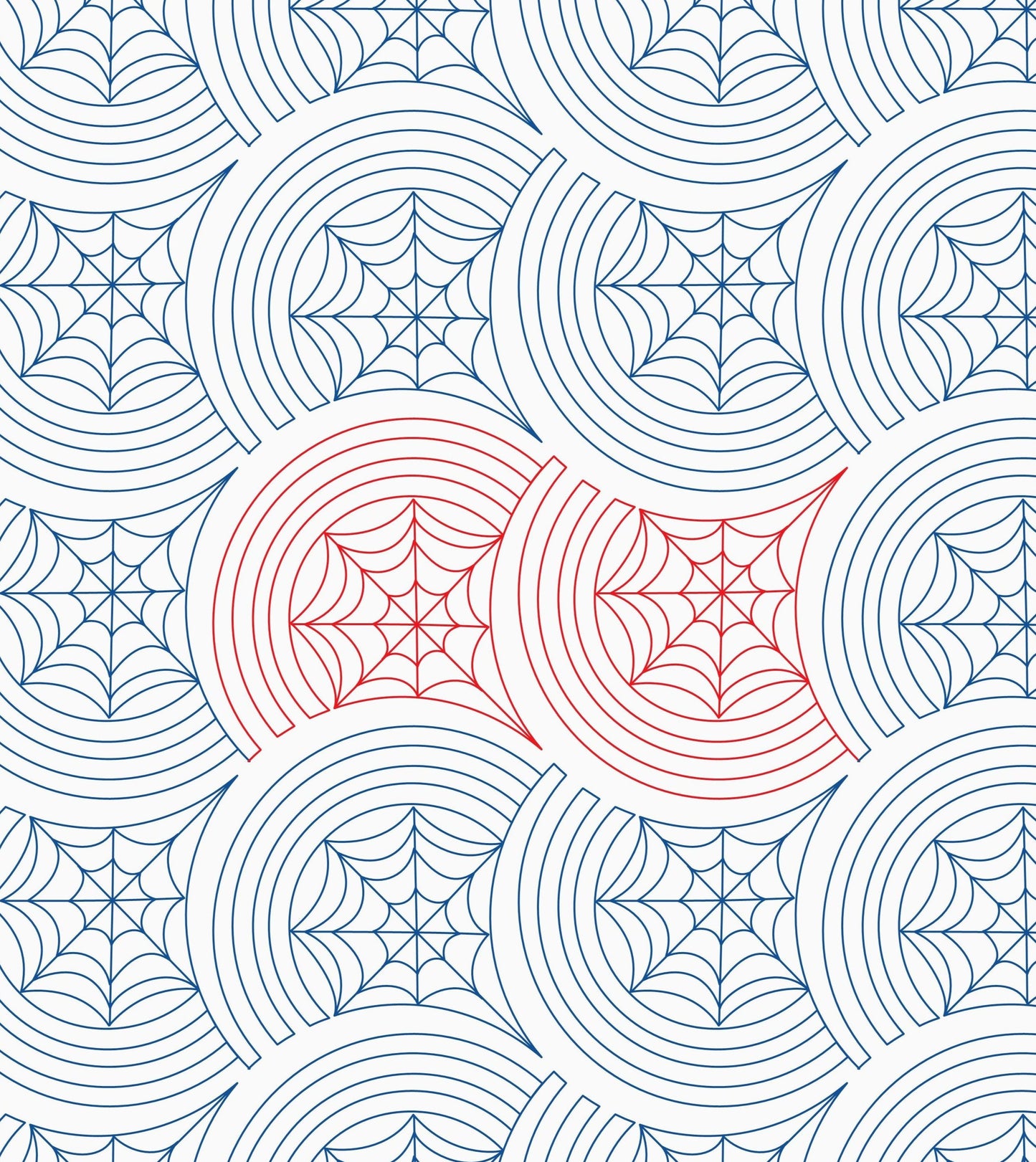 Spiderweb Clam Jam
