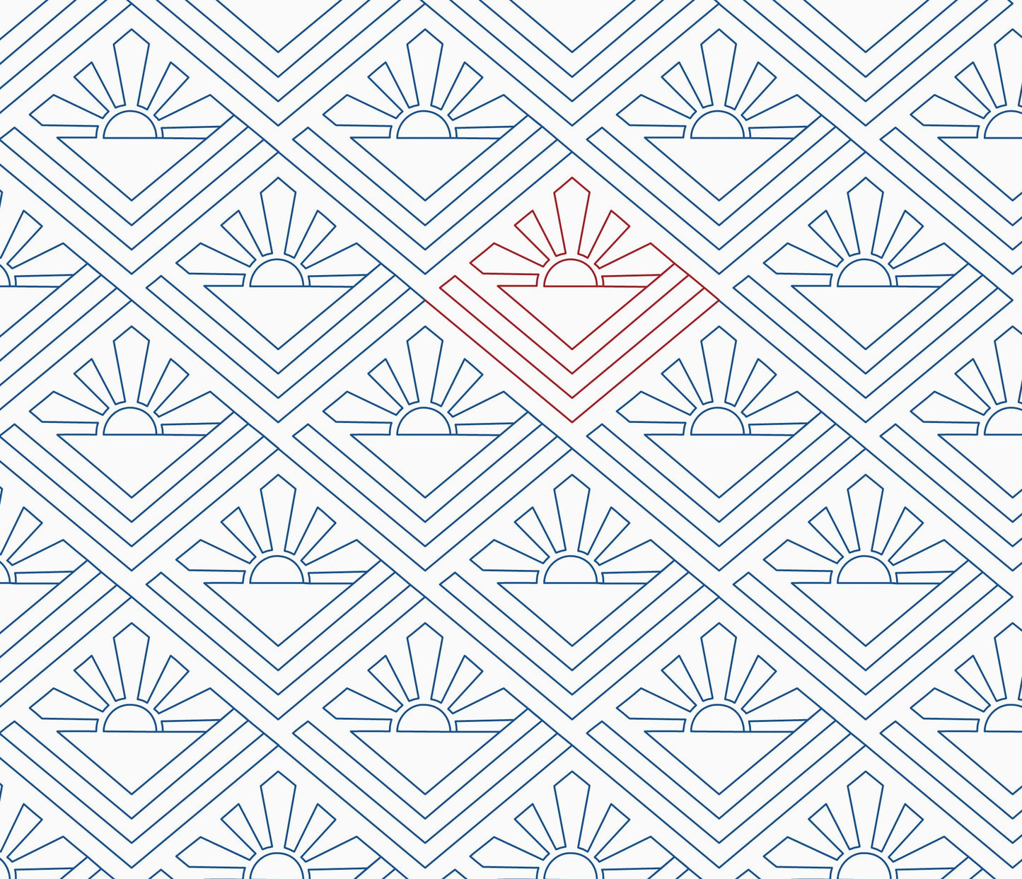 Sun Ray Tile