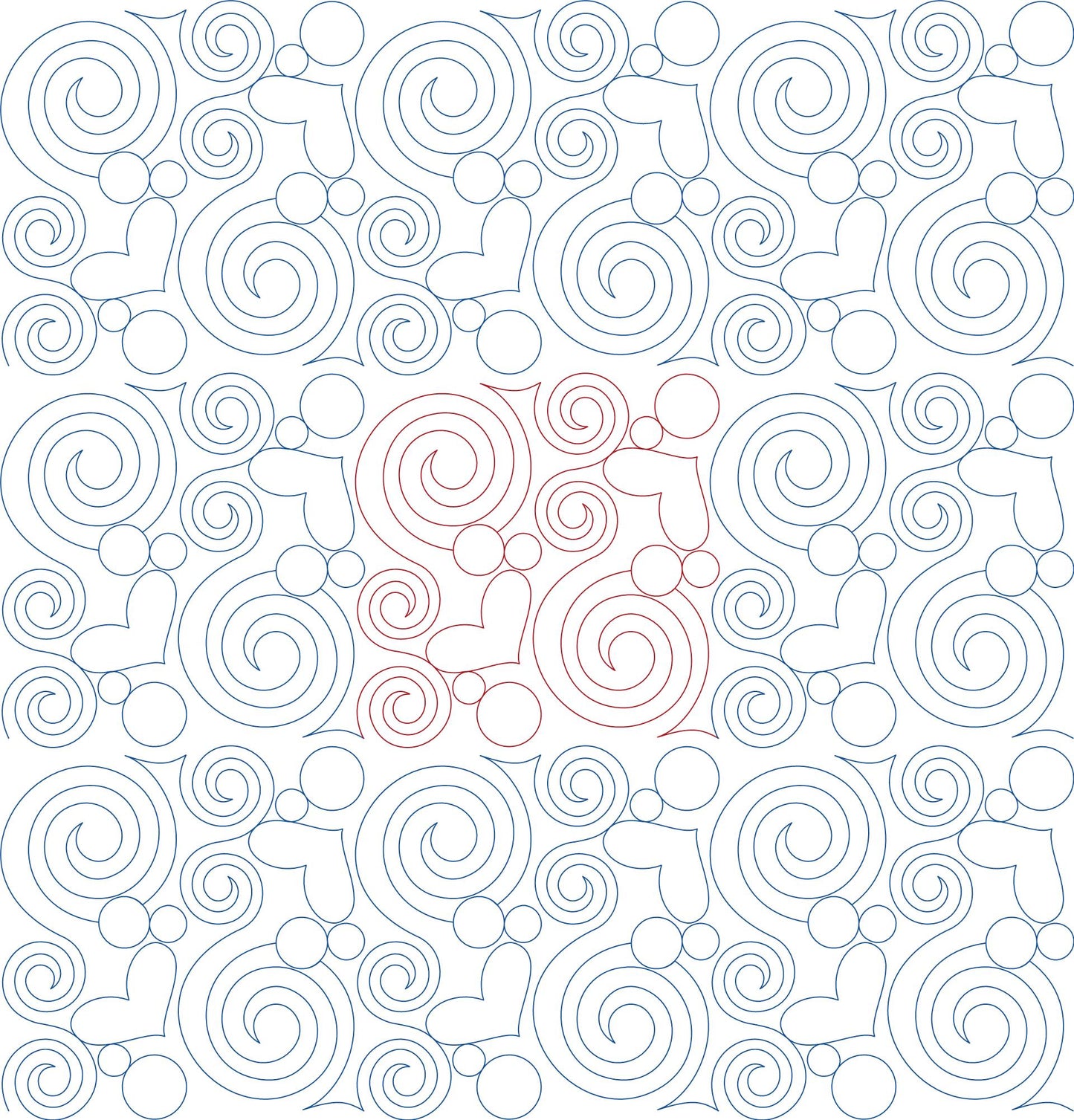 Swirly Hearts