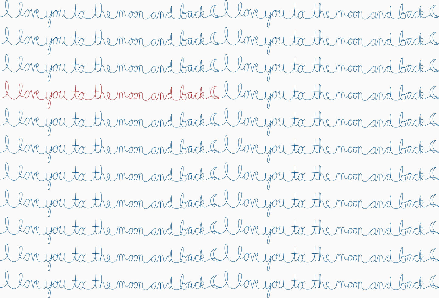 To the moon and back