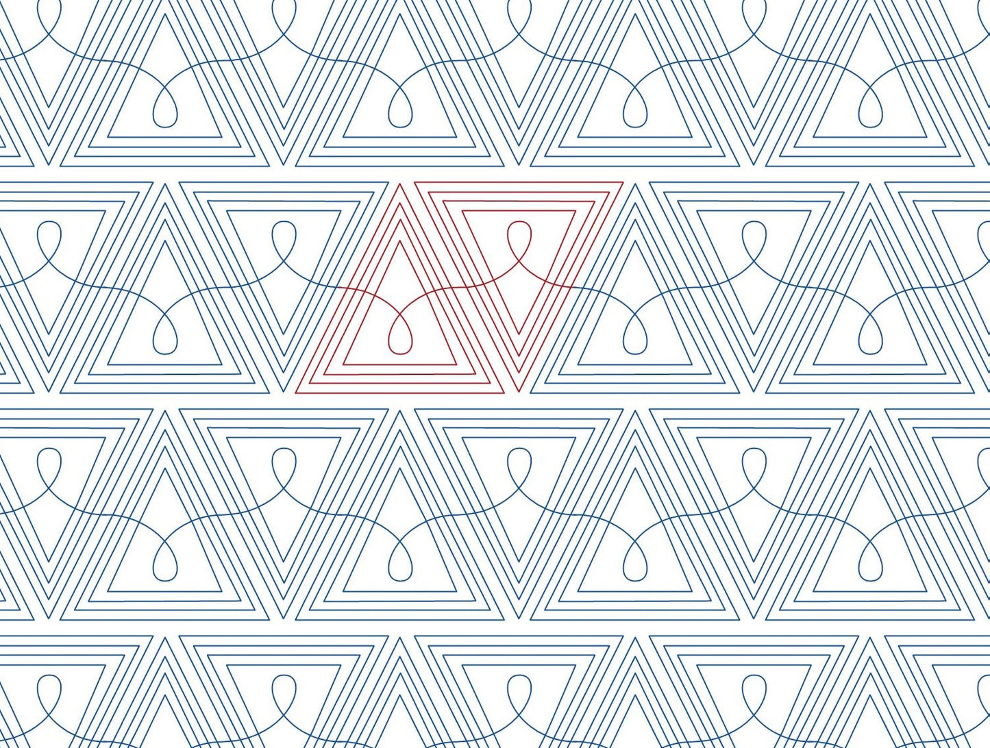 Triangle Lace