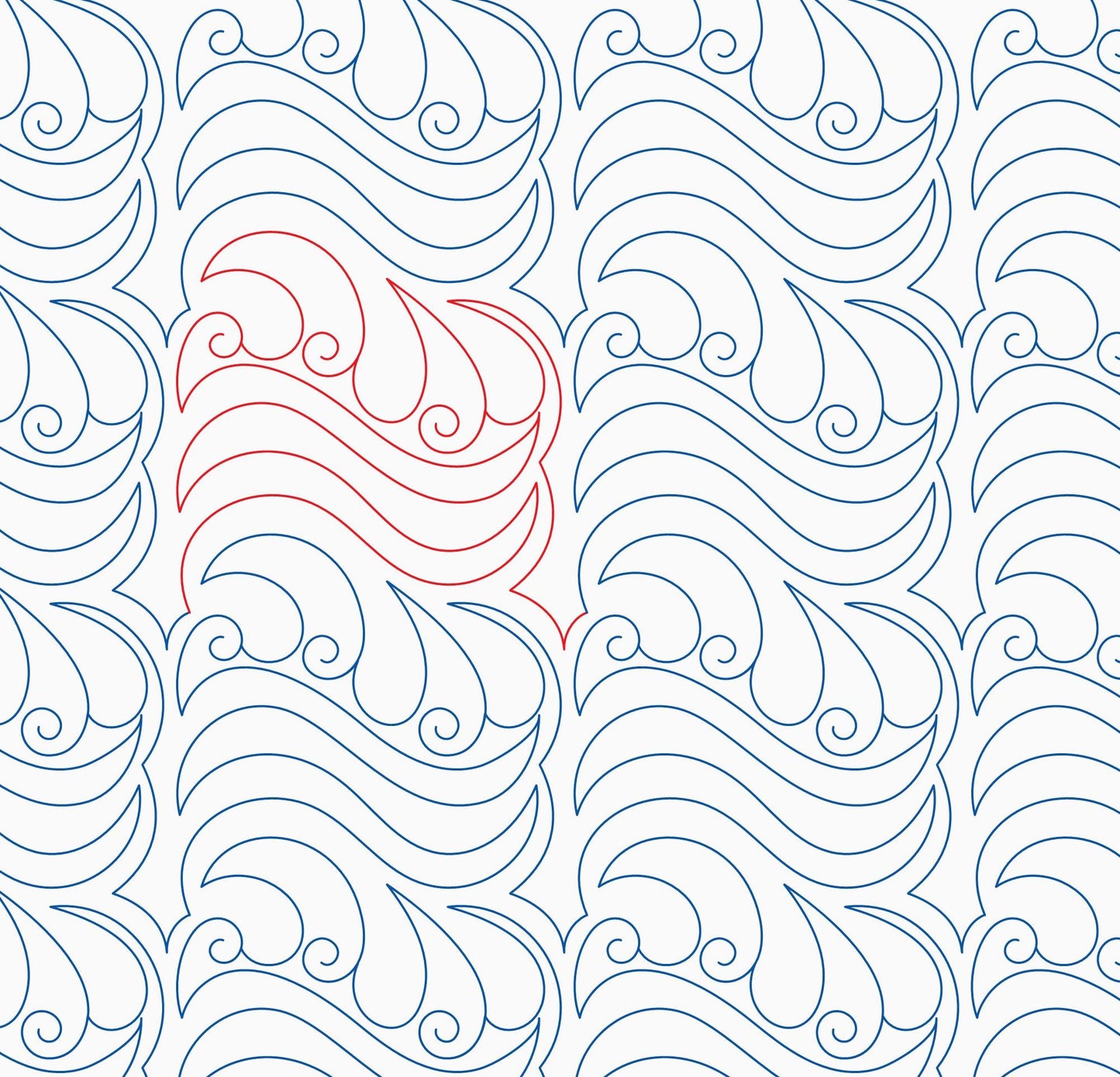 Water Feathers