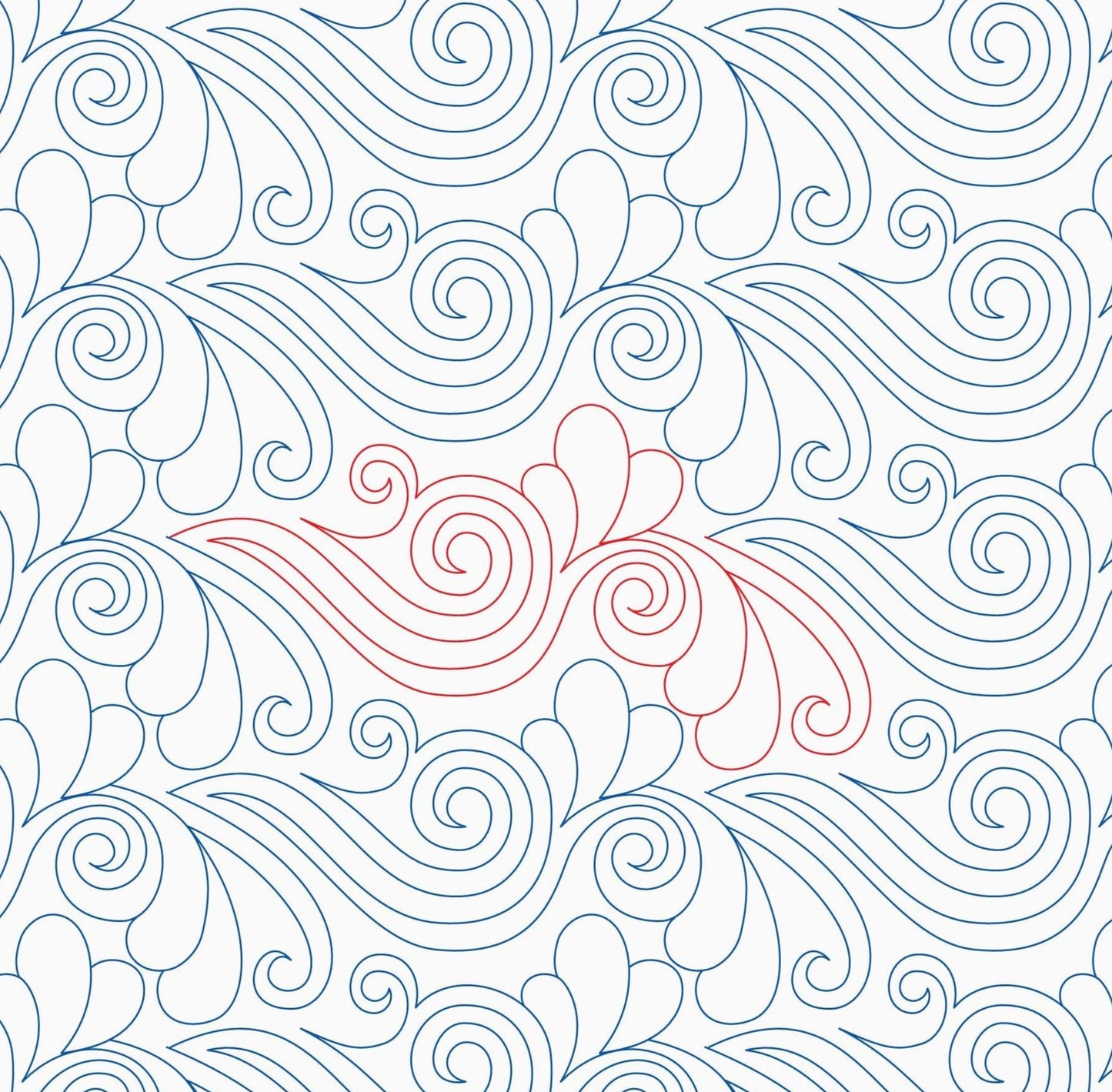 Wavy Feather