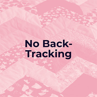 No backtracking
