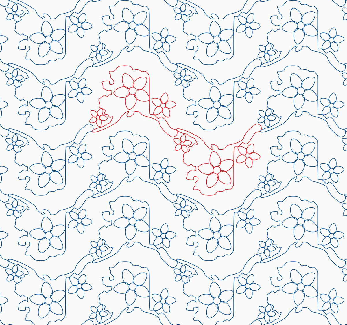 Simple Alaska Pattern Alaska – Sew Shabby Quilting