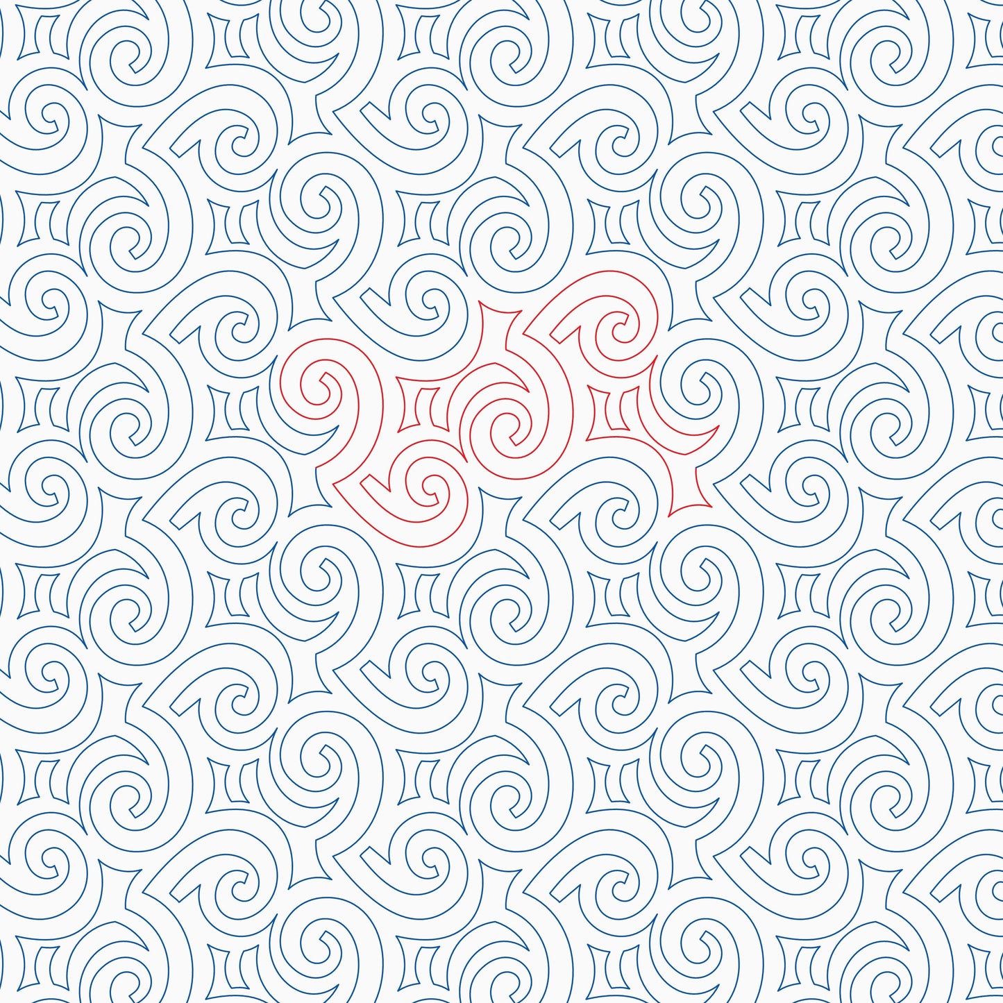Angular Curvy Coil