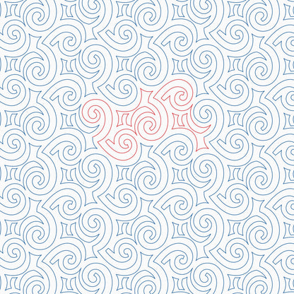 Angular Curvy Coil