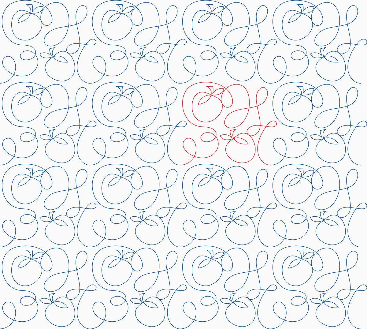 Apple Stringtemplate Apple String – Sew Shabby Quilting