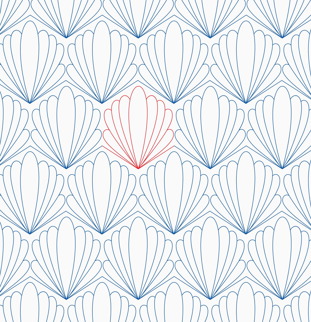 Clams/fans – Sew Shabby Quilting