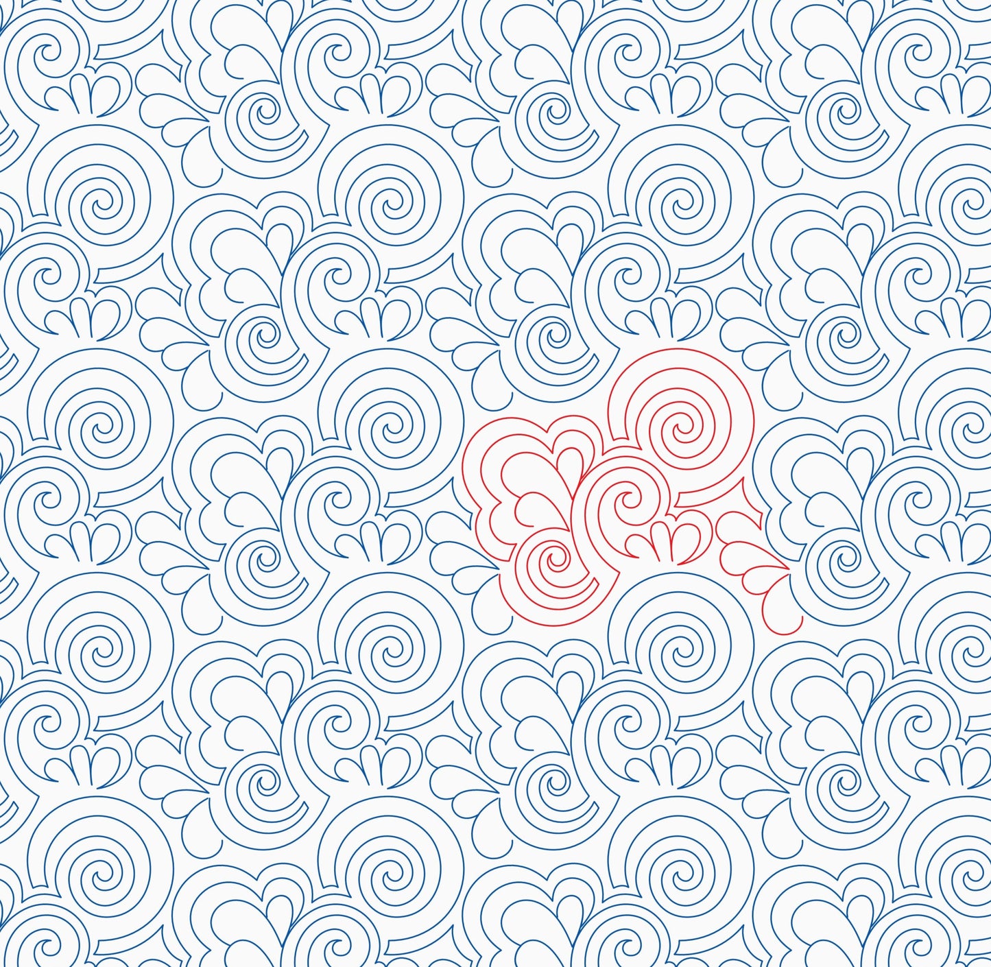 Blooming Swirls