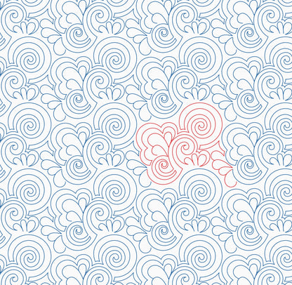 Blooming Swirls