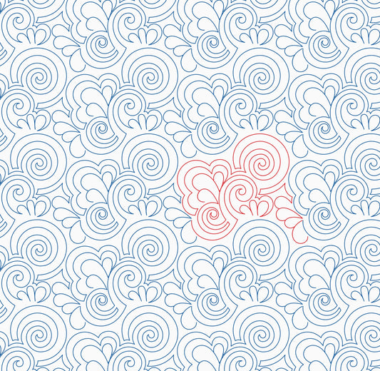 Blooming Swirls