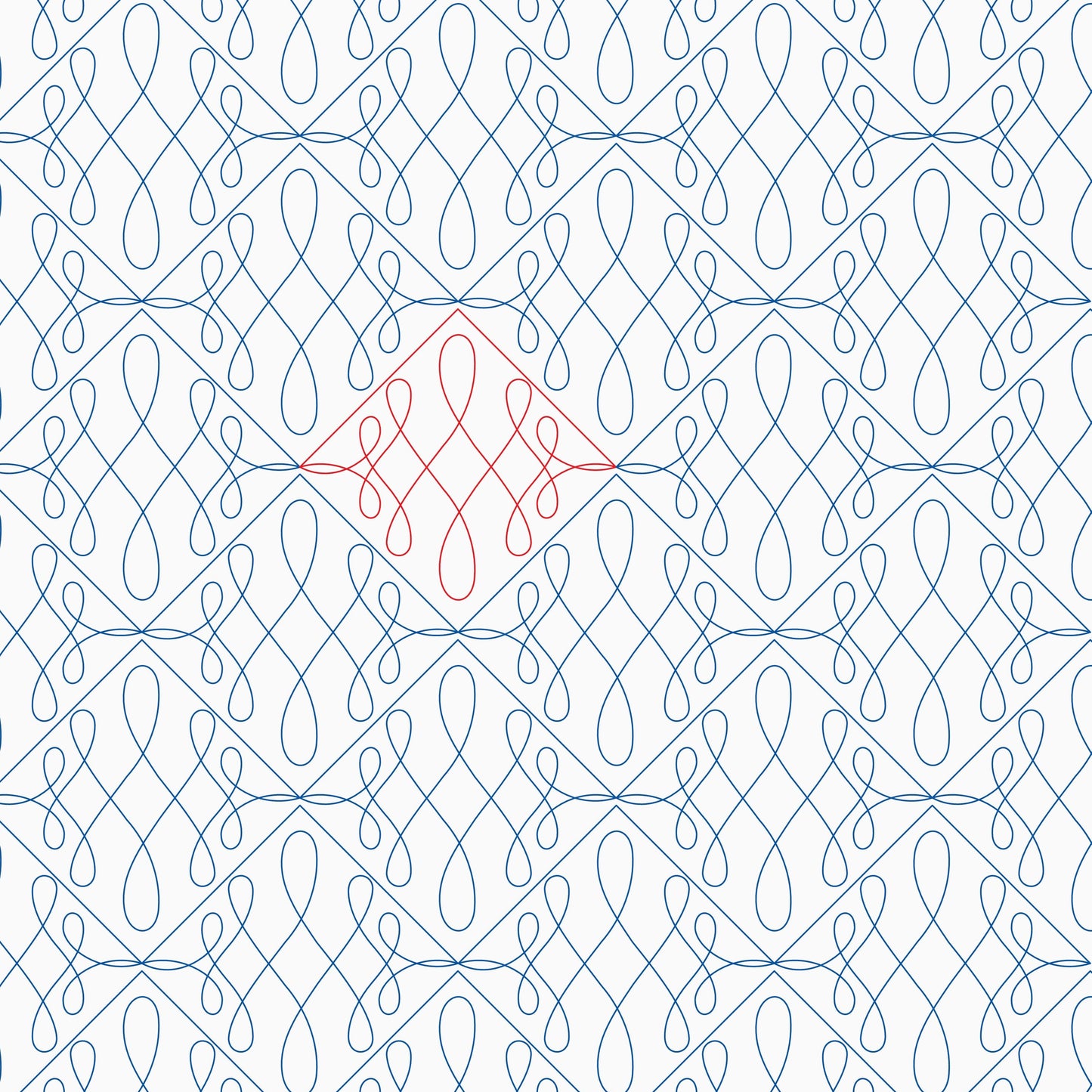 Crosshatch Ribbons