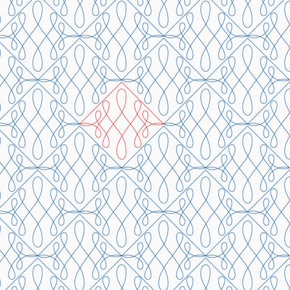 Crosshatch Ribbons