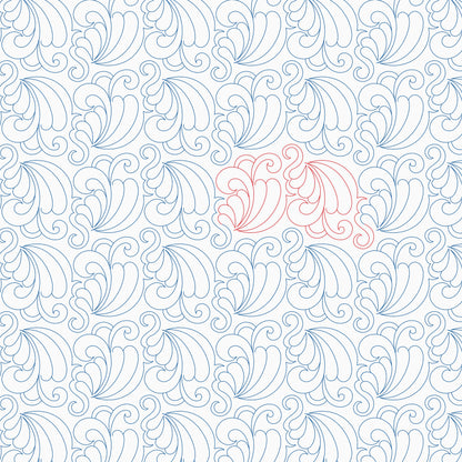 Curly Feathers