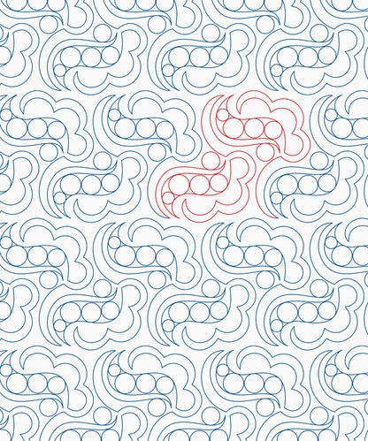 Curly Pea Pod