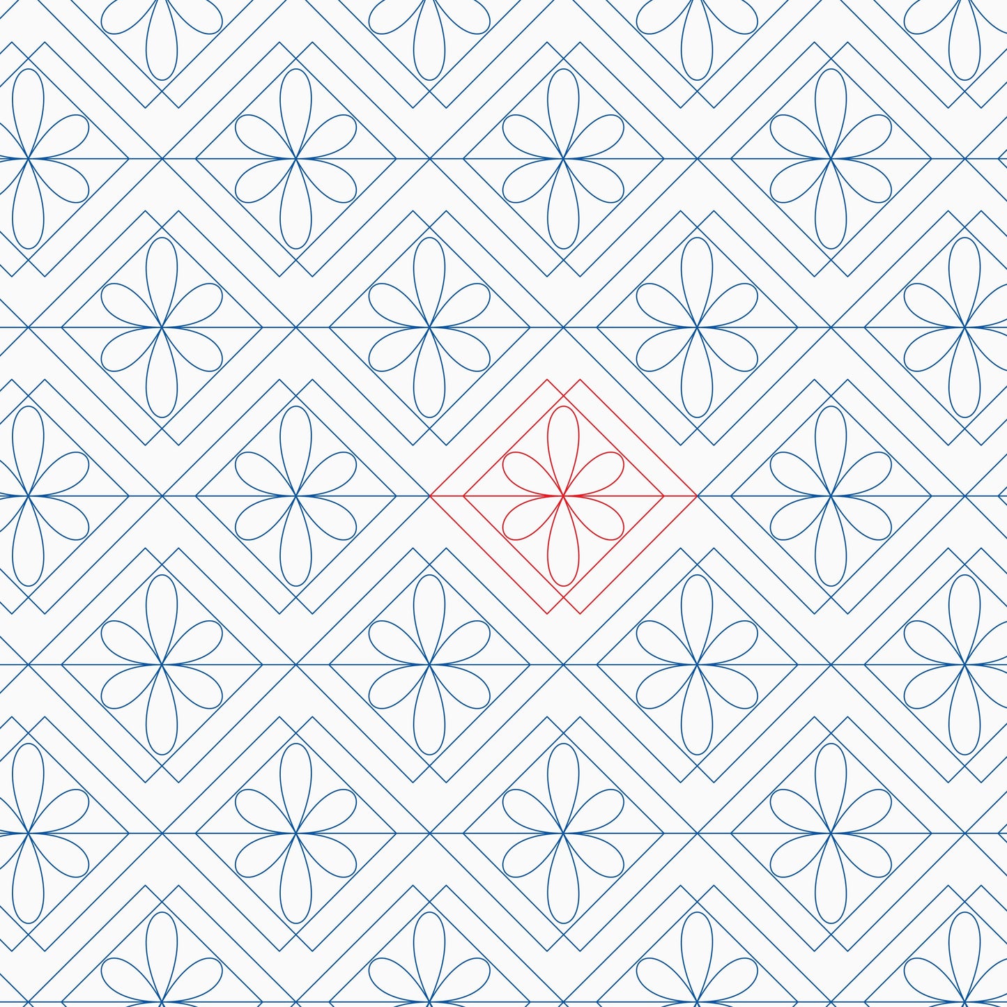 Double Diamond Daisy
