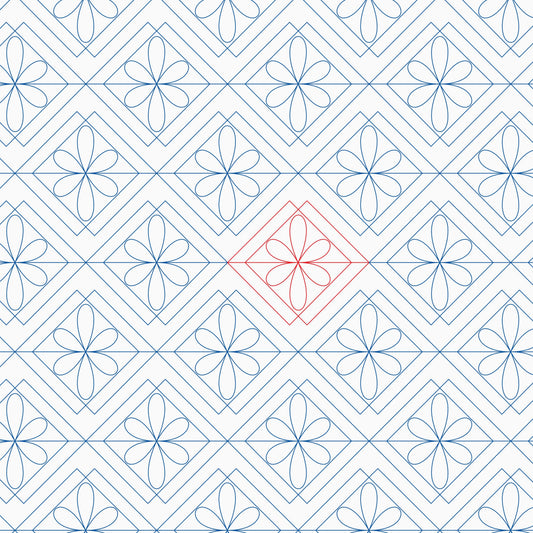 Double Diamond Daisy