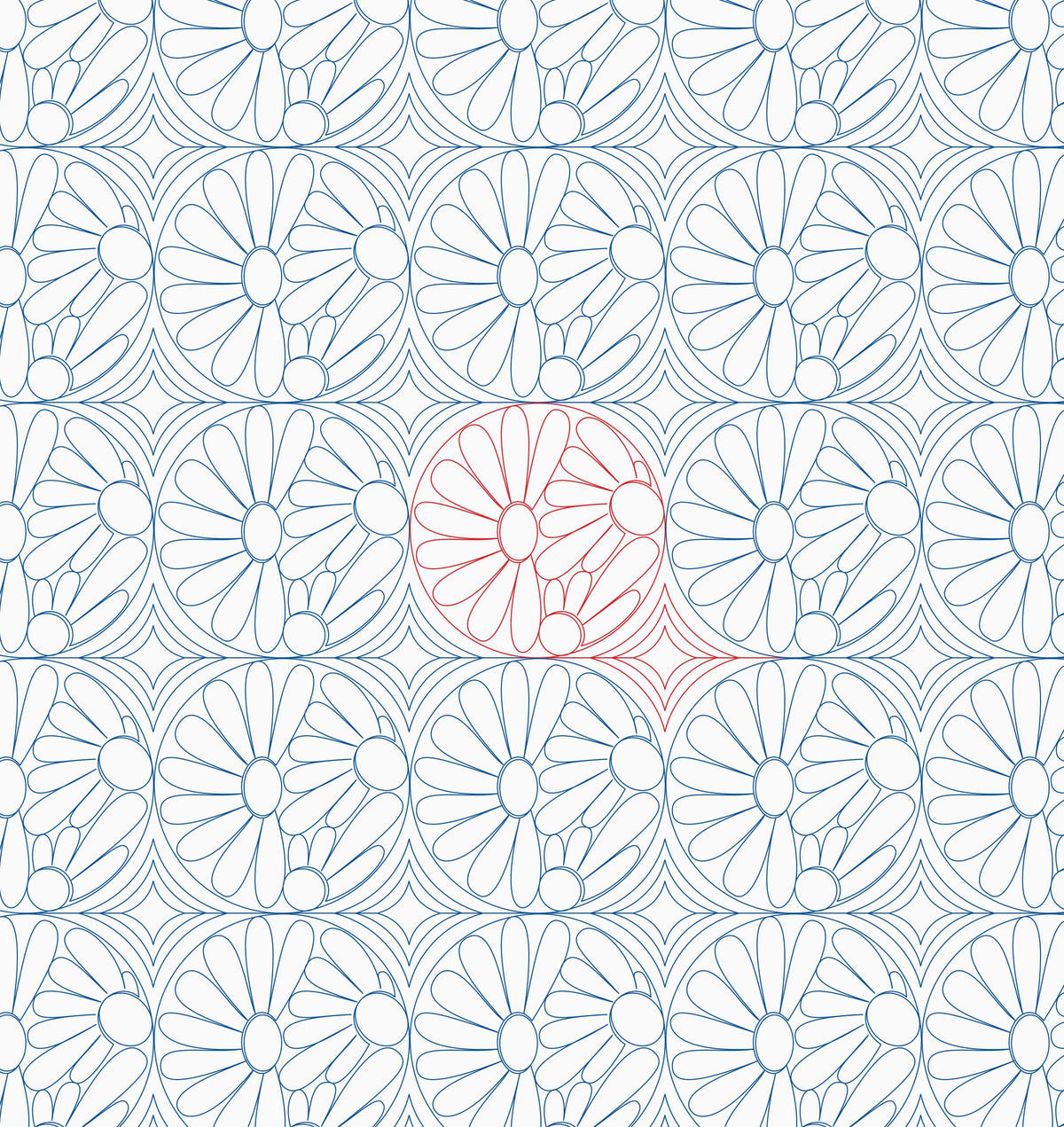 Etched Daisies