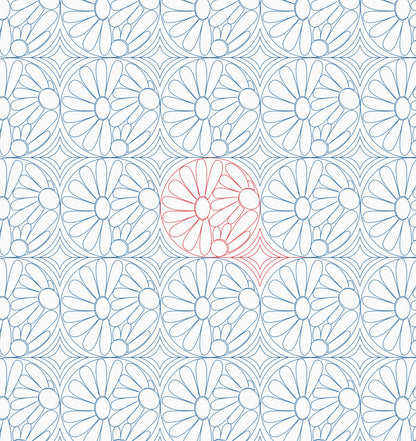 Etched Daisies