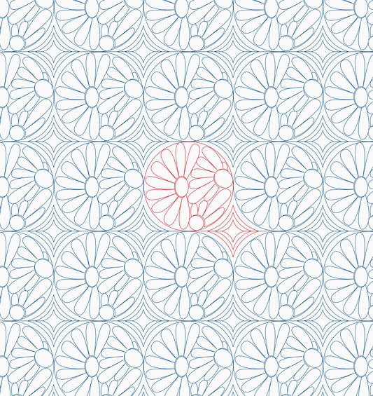 Etched Daisies