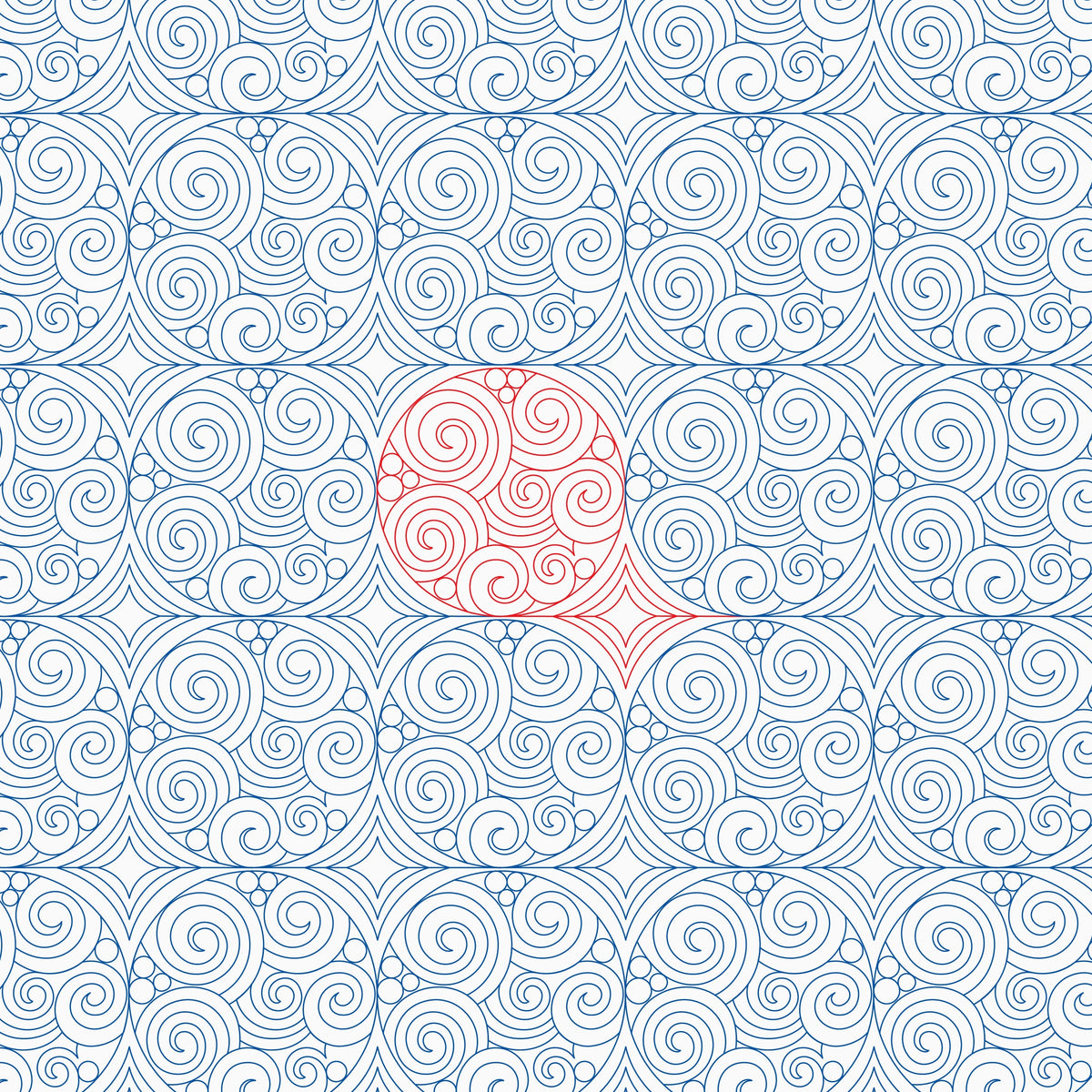 Etched Swirls