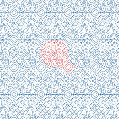 Etched Swirls