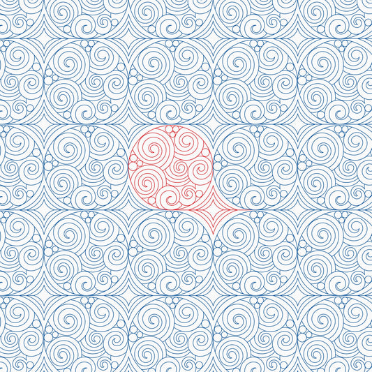 Etched Swirls
