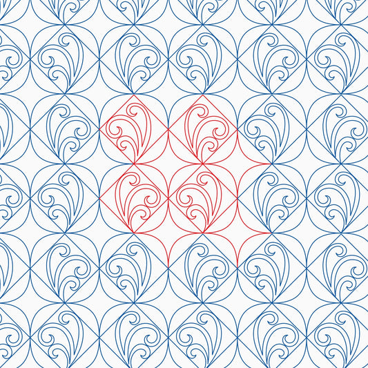 Fancy Crosshatch