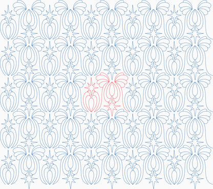 Feather Firework Stars