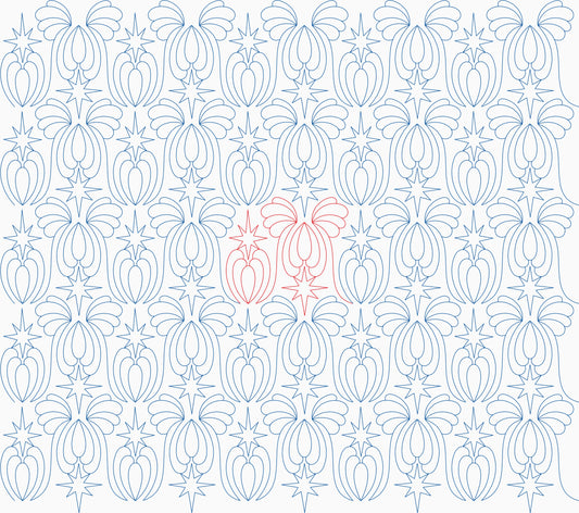 Feather Firework Stars