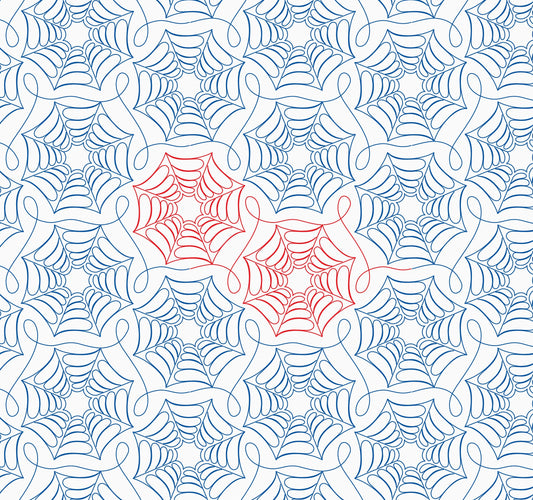 Feathered Webs 1 & 2
