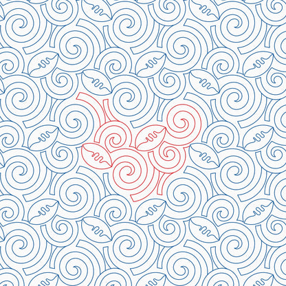 Football Swirls