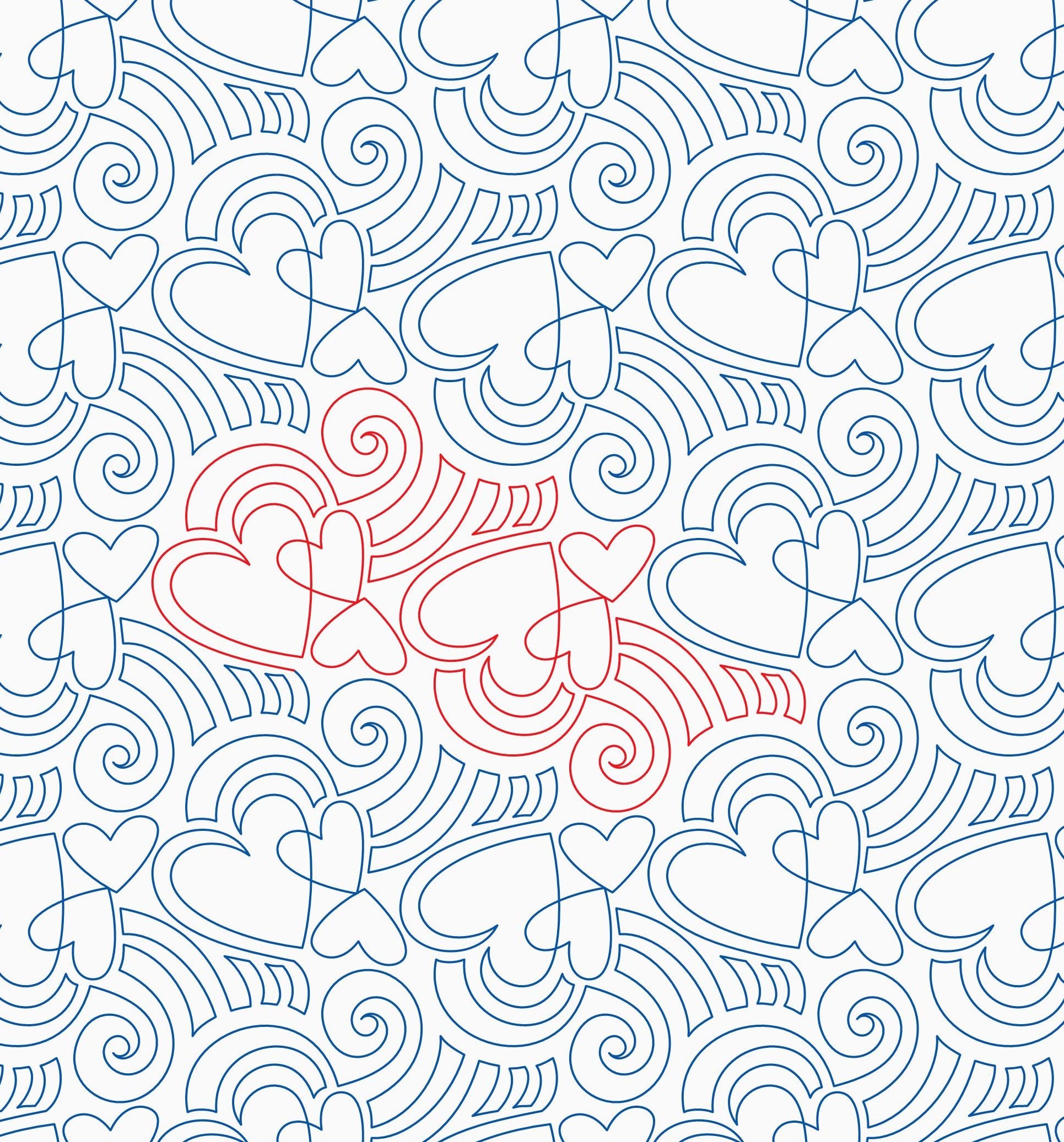 Heart Song Pattern Heart Song – Sew Shabby Quilting