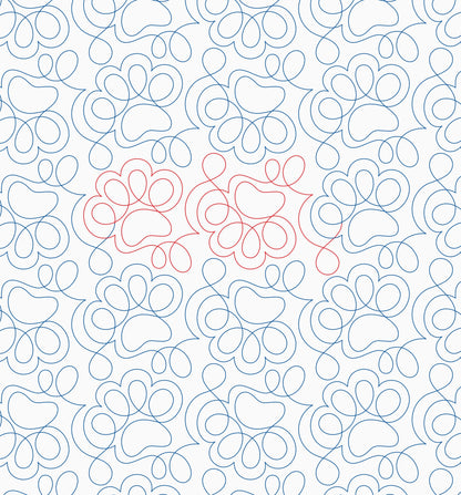 Loopy Paw Prints