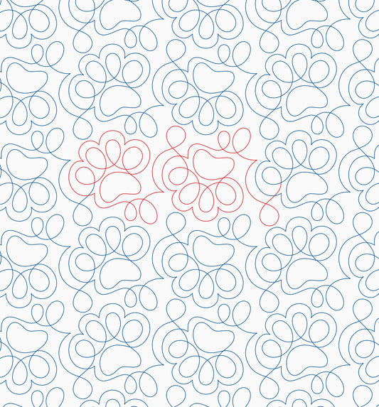 Loopy Paw Prints