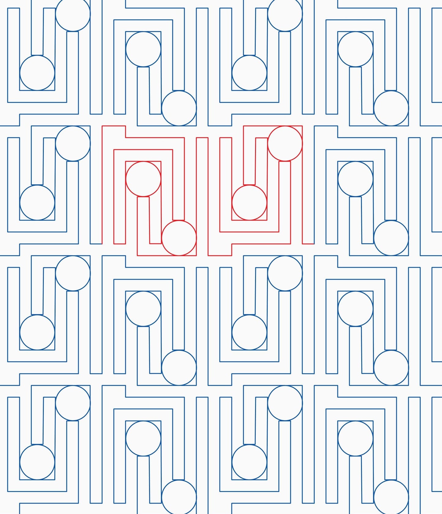 Mazy Circles