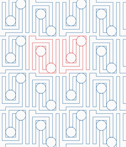 Mazy Circles