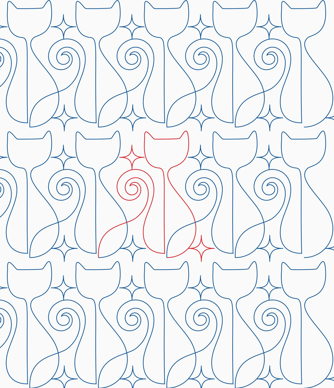 Mod Cats – Sew Shabby Quilting