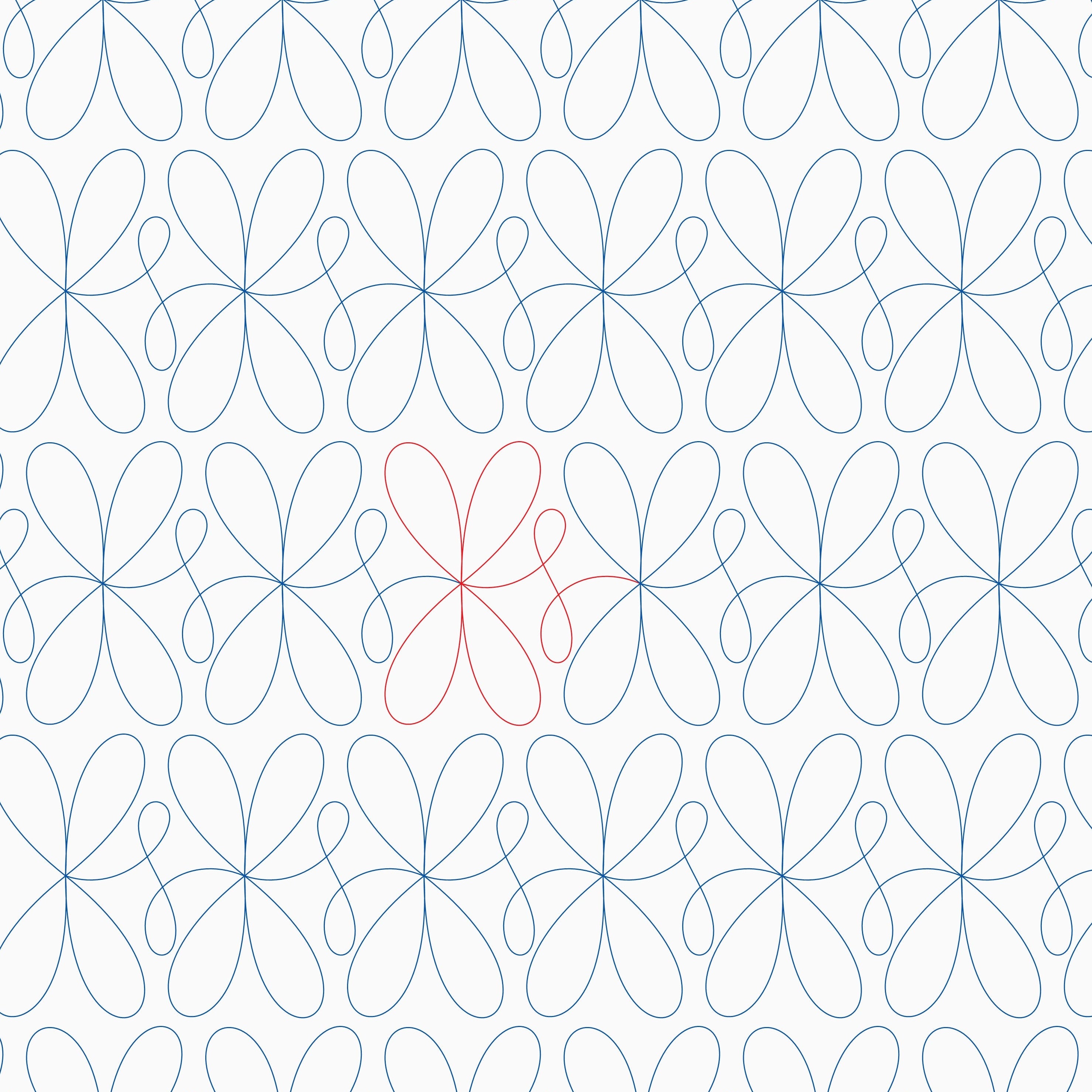 Mod Butterfly Loop – Sew Shabby Quilting
