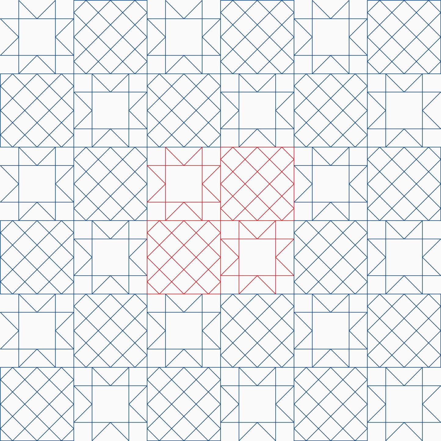 Patchwork Charm - 2 variations