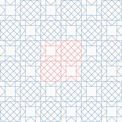 Patchwork Charm - 2 variations