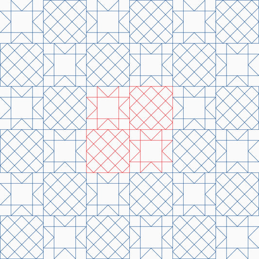 Patchwork Charm - 2 variations